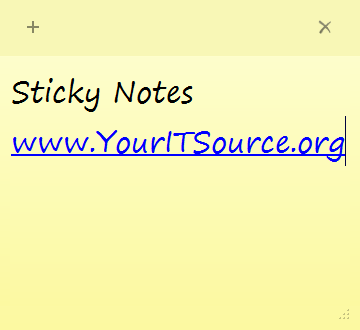 backup sticky notes windows 10